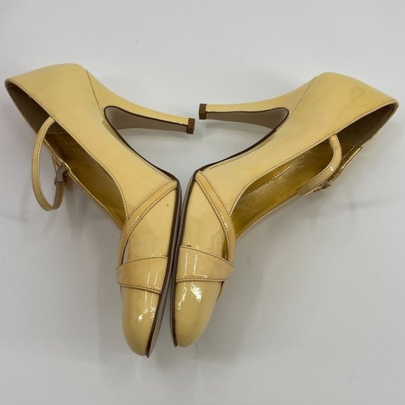 J. Crew Yellow Heels - Picture 6 of 12